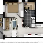 Апартаменты Levillas Levin Kunkku Леви